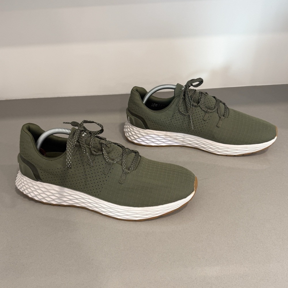 Nobull Ripstop Runner Men's 9.5 Army Green Gym CrossFit Workout Training